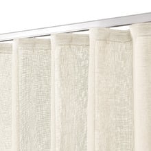 Orion Sheer S-Fold Single Panel Curtain